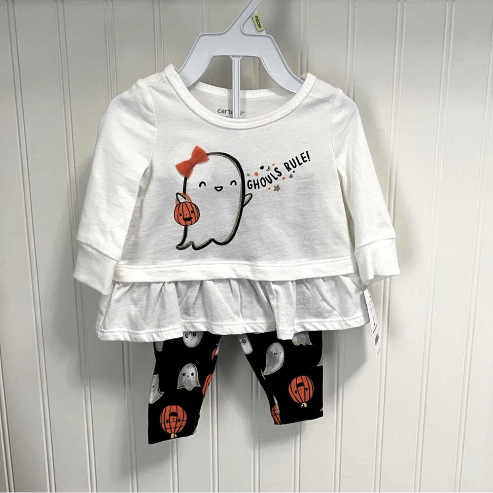 🌸2 for $25🌸 Carter’s Hallowe’en set